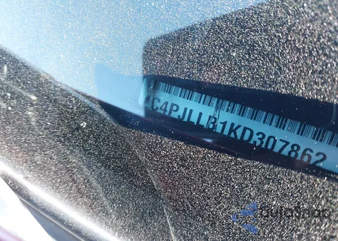 2019 Jeep Cherokee Latitude Plus Fwd z USA, uszkodzony, nr VIN 1C4PJLLB1KD307862